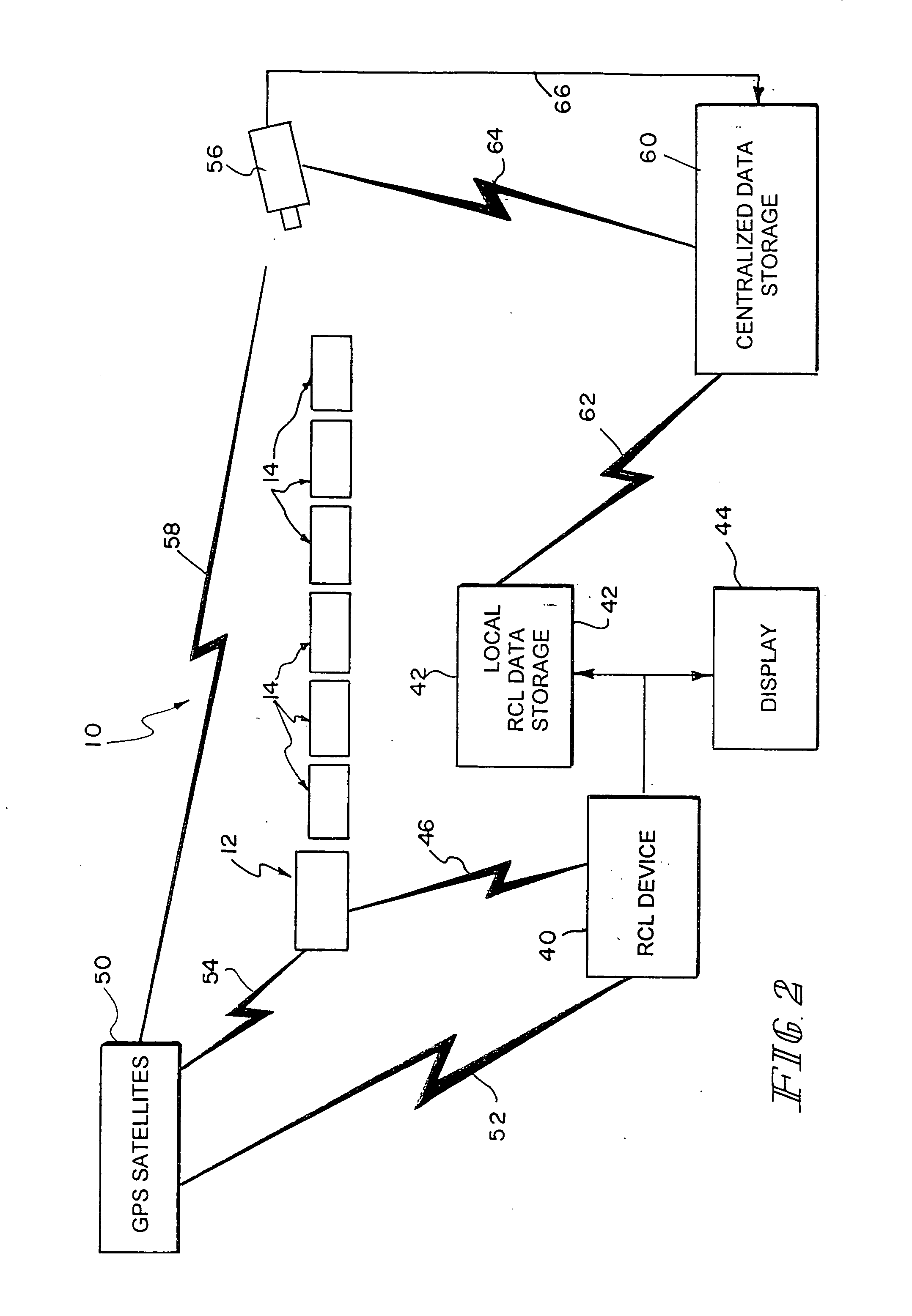 Method of marshalling cars into a train