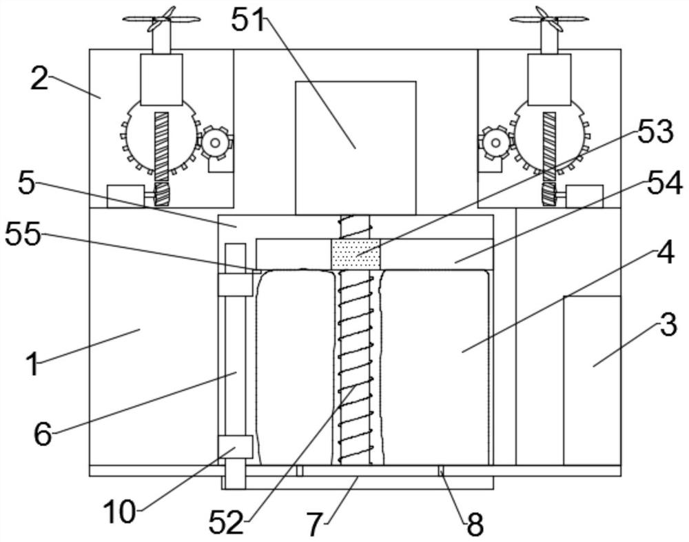 Water quality automatic detection and analysis system and evaluation model construction method