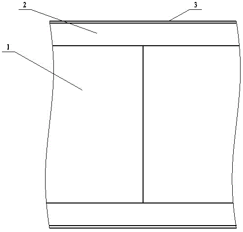 Method for making composite door sheets