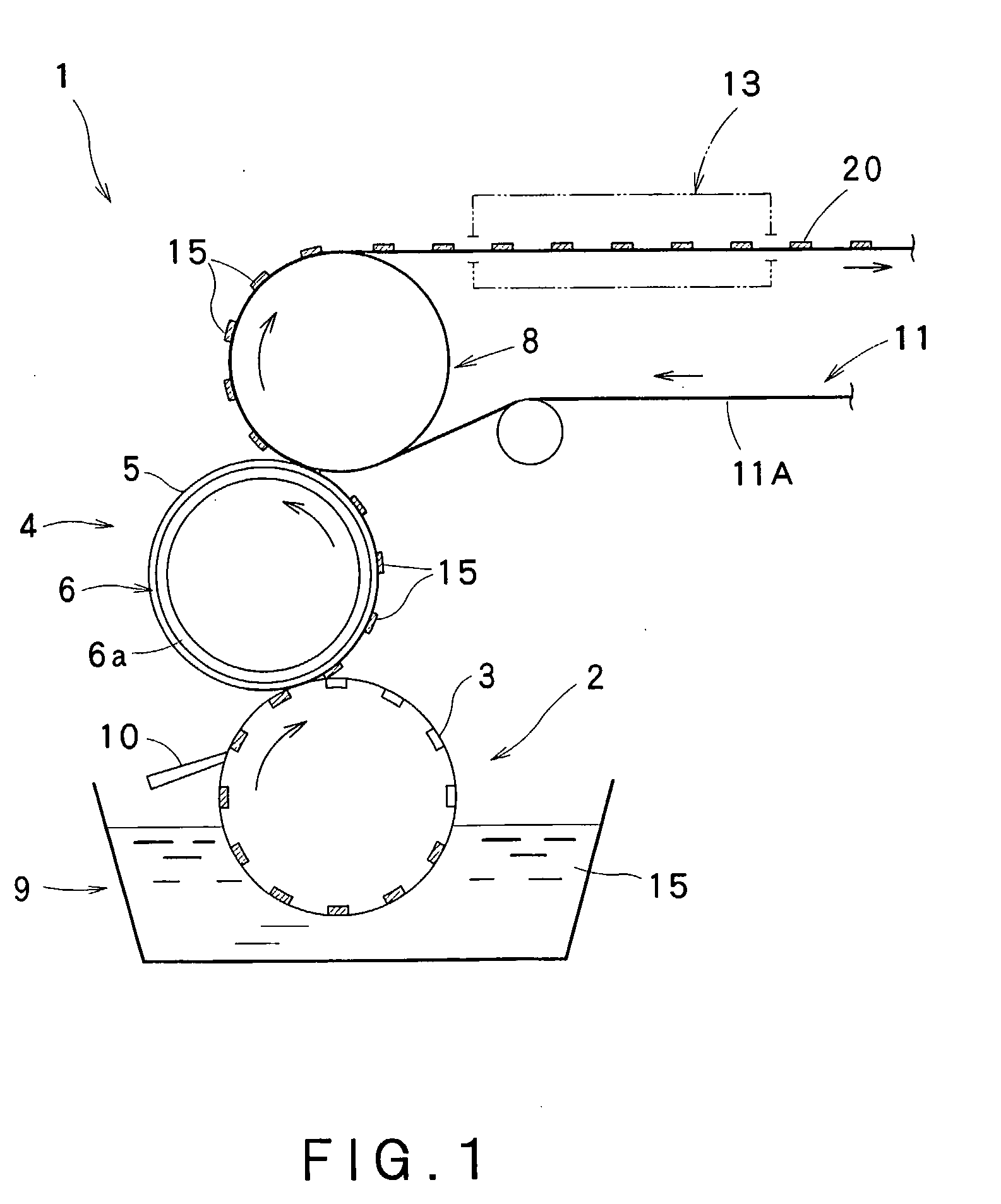 Method for luminescent layer formation and organic electroluminescent device