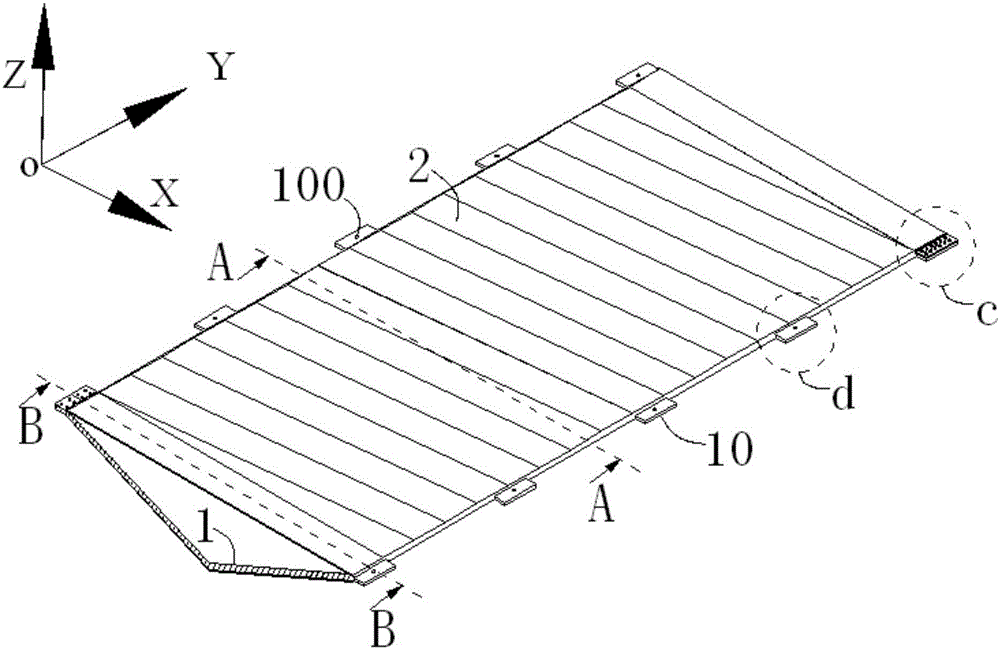 Vehicle bottom plate