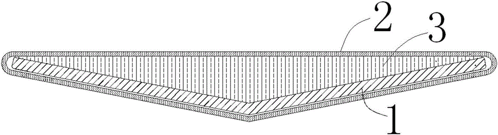 Vehicle bottom plate