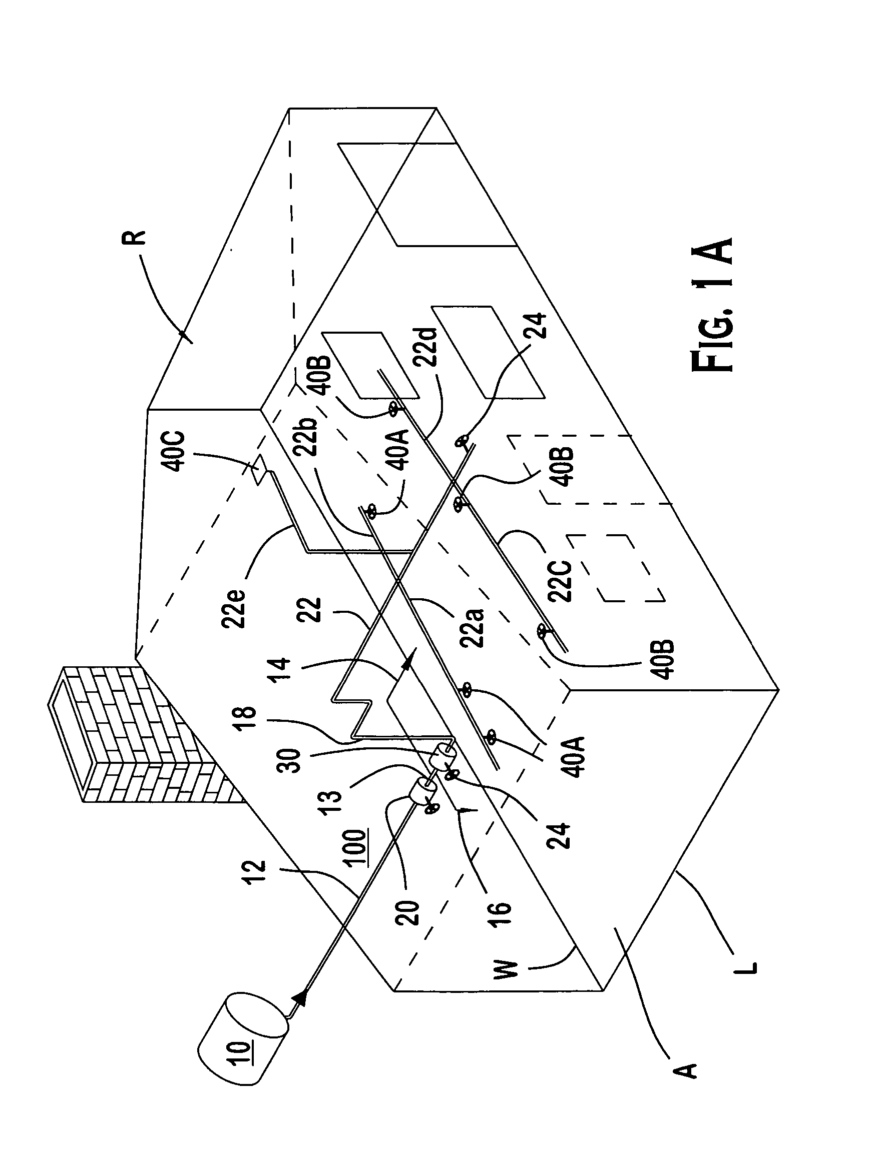 Single interlock, preaction residential dry sprinkler fire protection system with a releasing control panel