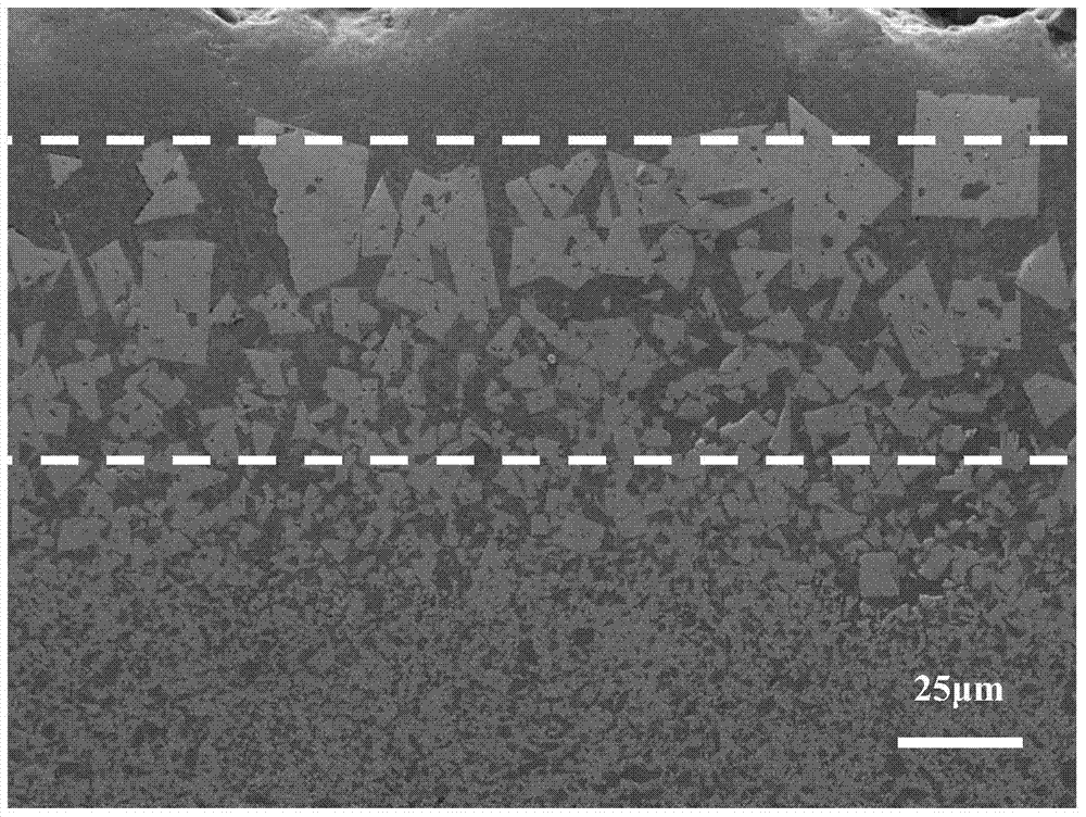 A kind of surface-hardened gradient cemented carbide and its preparation method