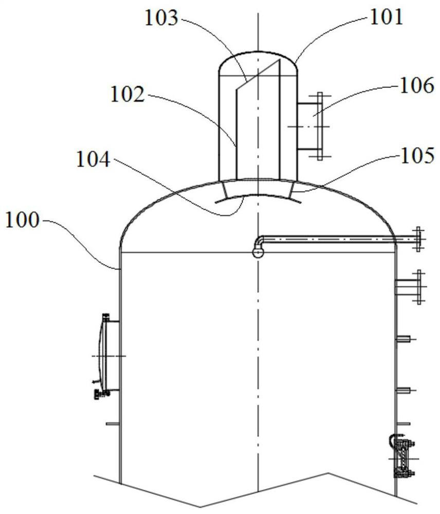 High-efficiency energy-saving triple-effect forced circulation evaporation system