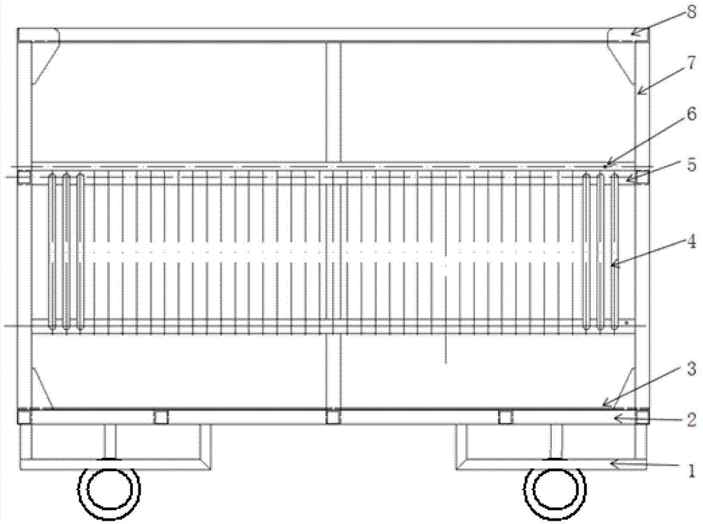 Movable workstation tool in vehicle production process