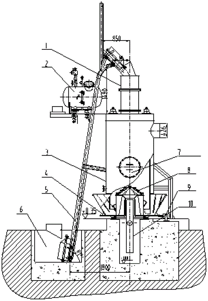 A kind of method of biomass gasification power generation