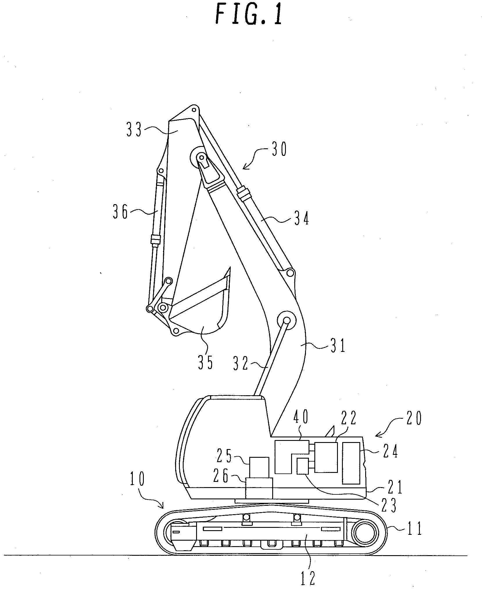 Swing drive system for construction machine