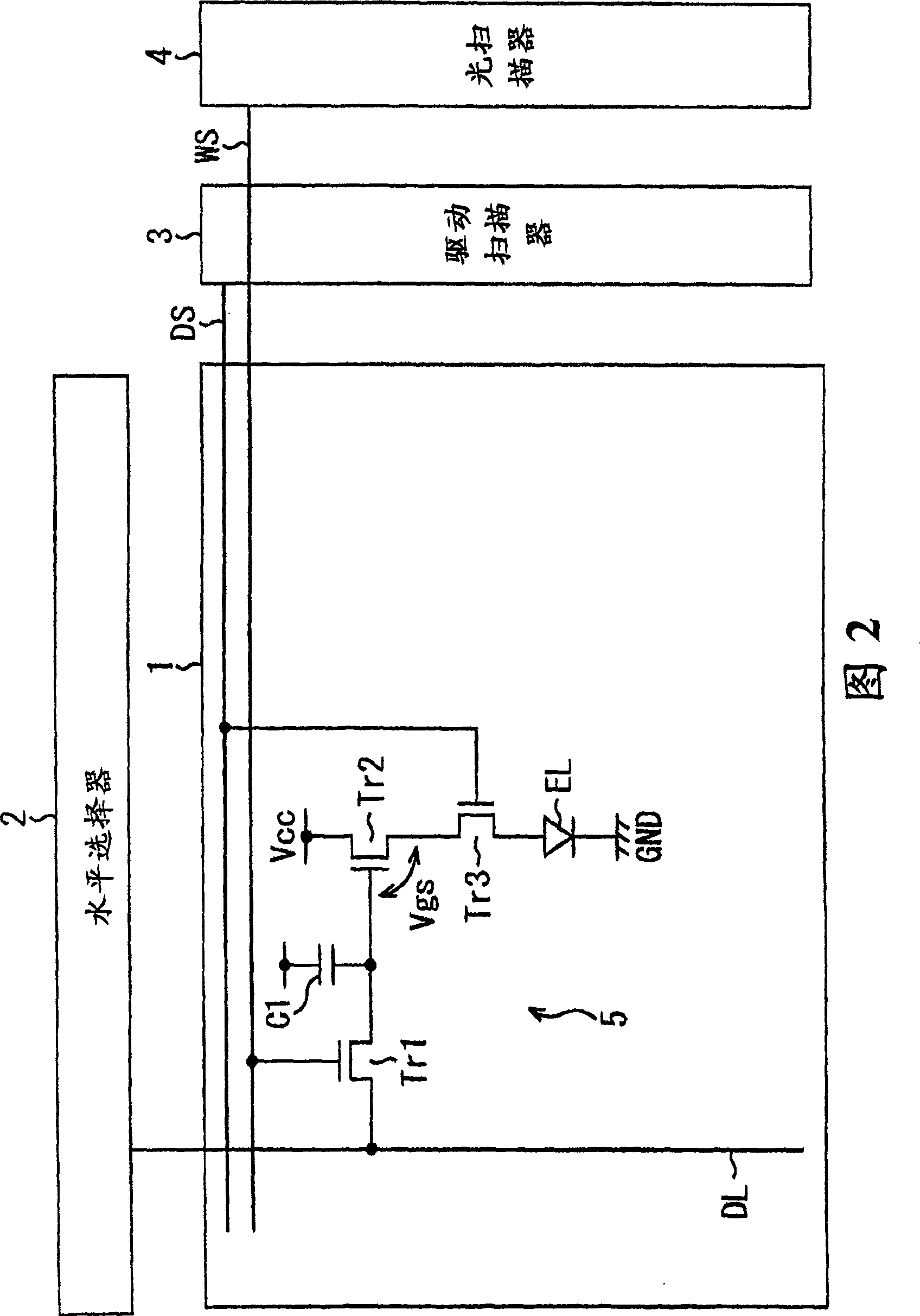 Pixel circuit, display device and driving method