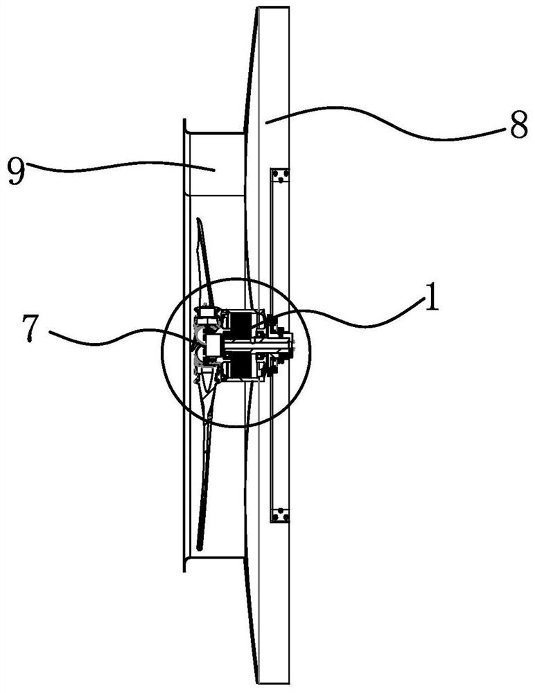Outer rotor permanent magnet motor and fan using same