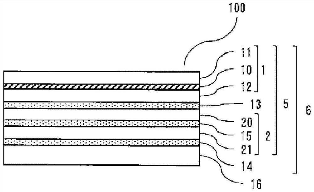 Self-luminous image display device