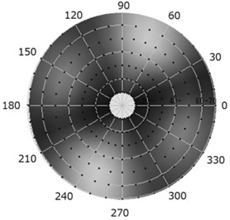 Self-luminous image display device