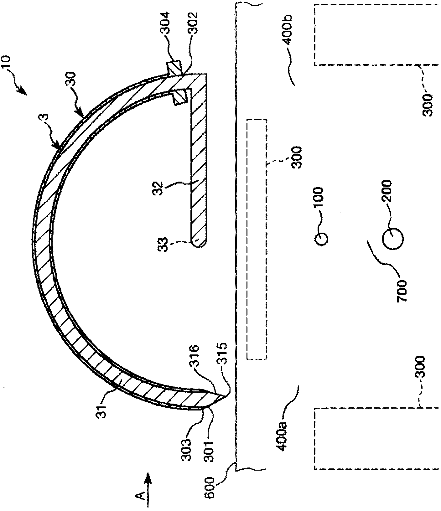 Medical tube and medical tube assembly