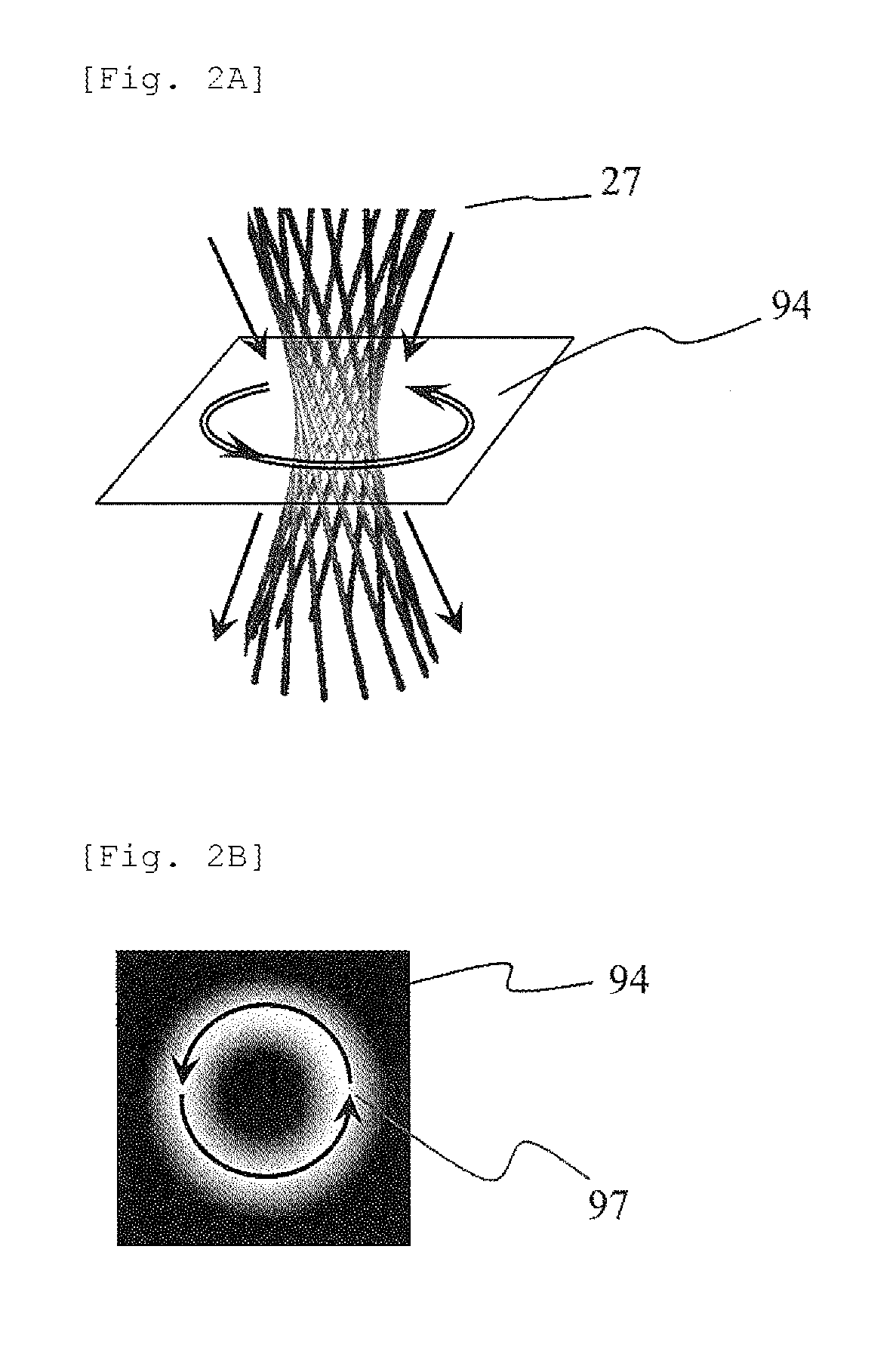 Charged particle beam device, optical device, irradiation method, diffraction grating system, and diffraction grating