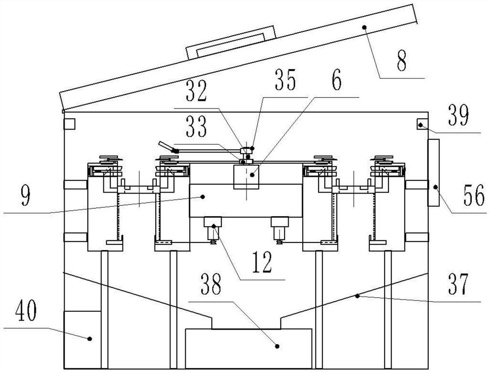 An automatic bottle opening device for medical injection ampoule bottles