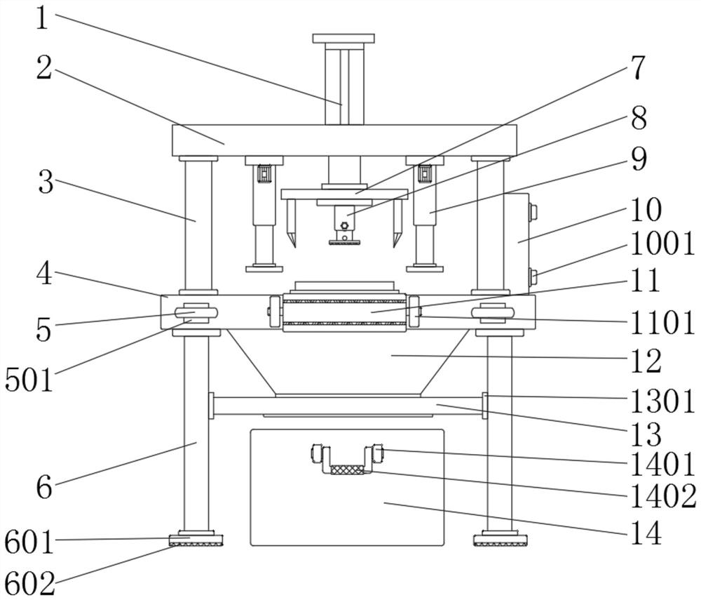 Edge cutting equipment for processing non-woven fabrics of cloth diapers