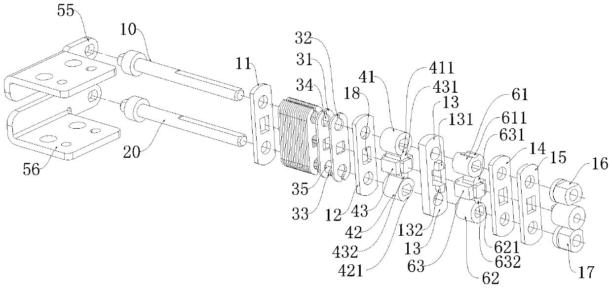 Multi-Segment Toggle Pivot