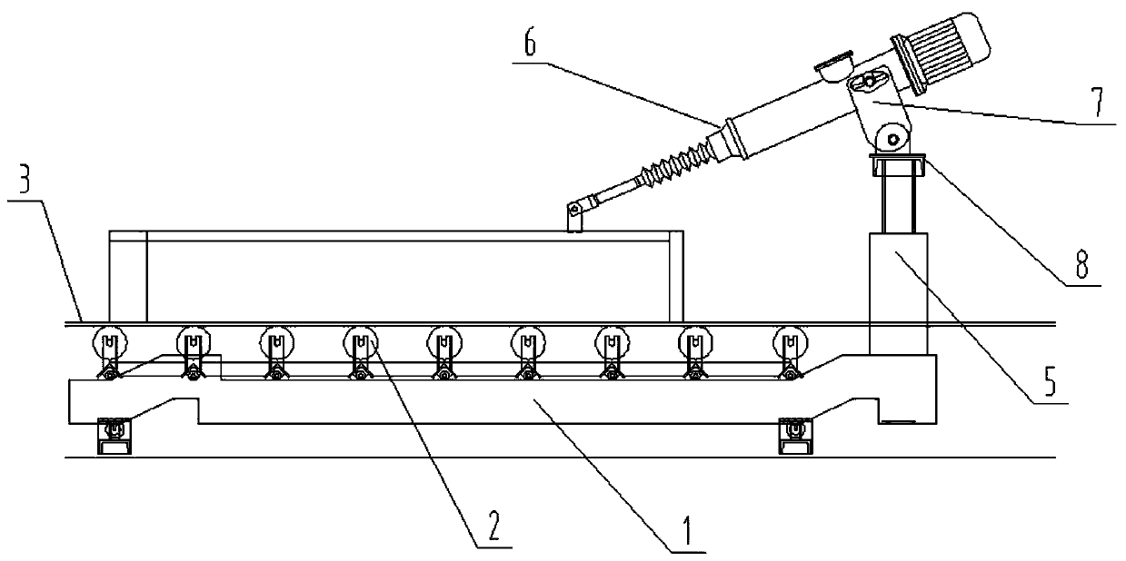 Coal plough machine