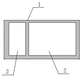 Antibacterial water-absorbing liner for preserving tray-loaded chilled fresh meat and preparation method of antibacterial water-absorbing liner