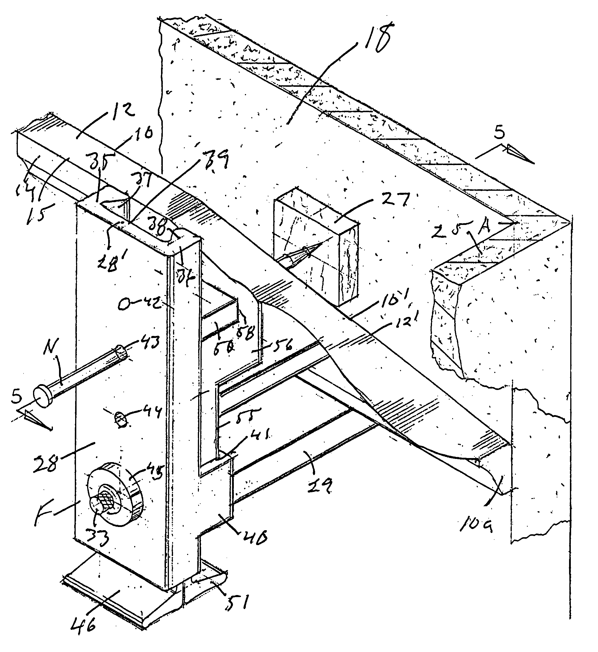 Crown molding clamp