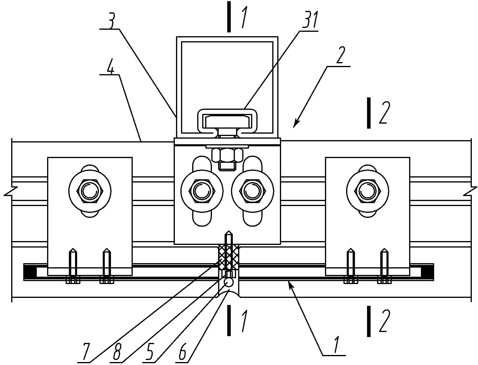 a stone curtain wall