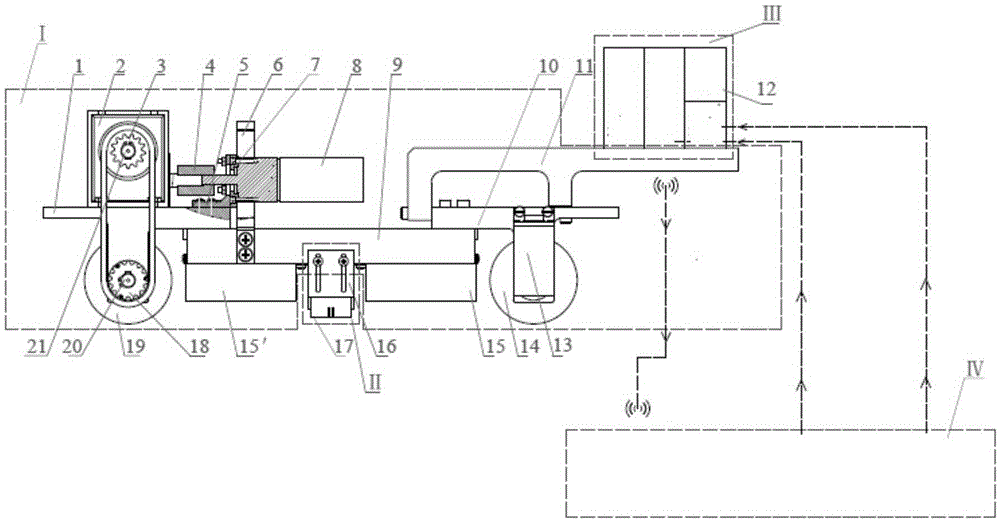 An external magnetic flux leakage detection device suitable for in-use industrial pipelines