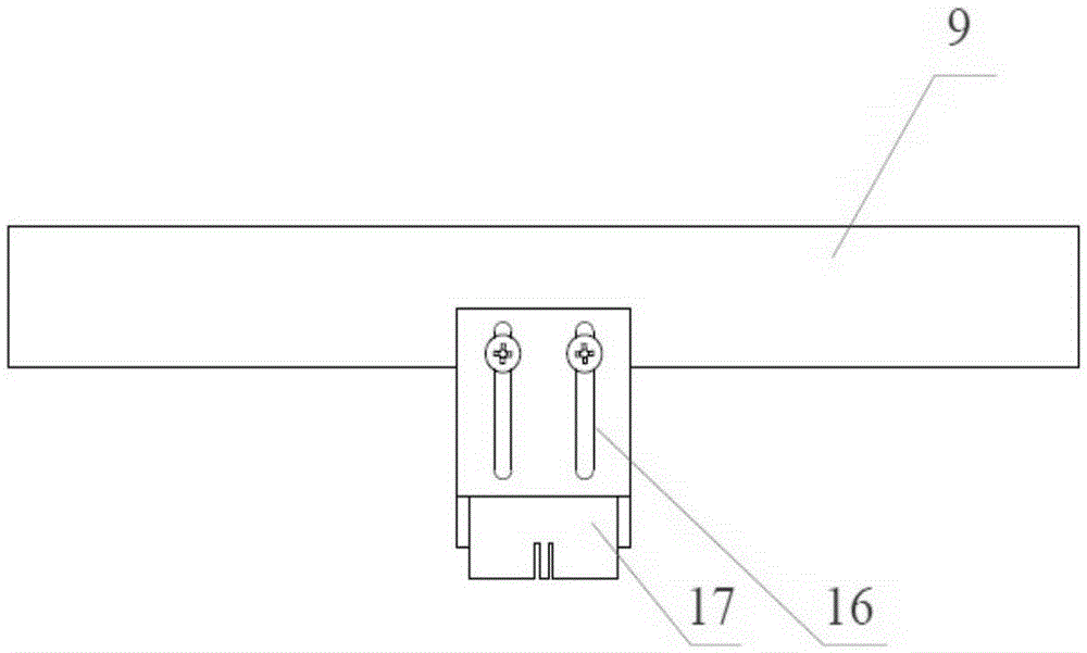 An external magnetic flux leakage detection device suitable for in-use industrial pipelines