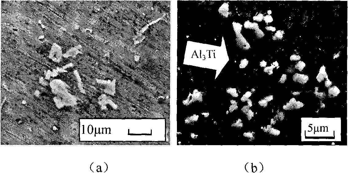 Multicomponent flux composition method capable of lowering metal-matrix composite synthesis temperature