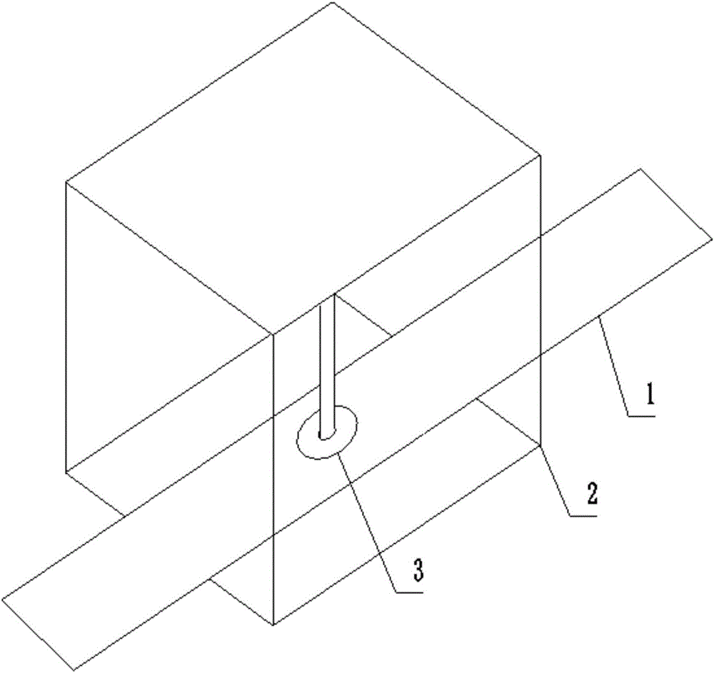 Pet urinal pad feeder system steering mechanism and electrical control system thereof