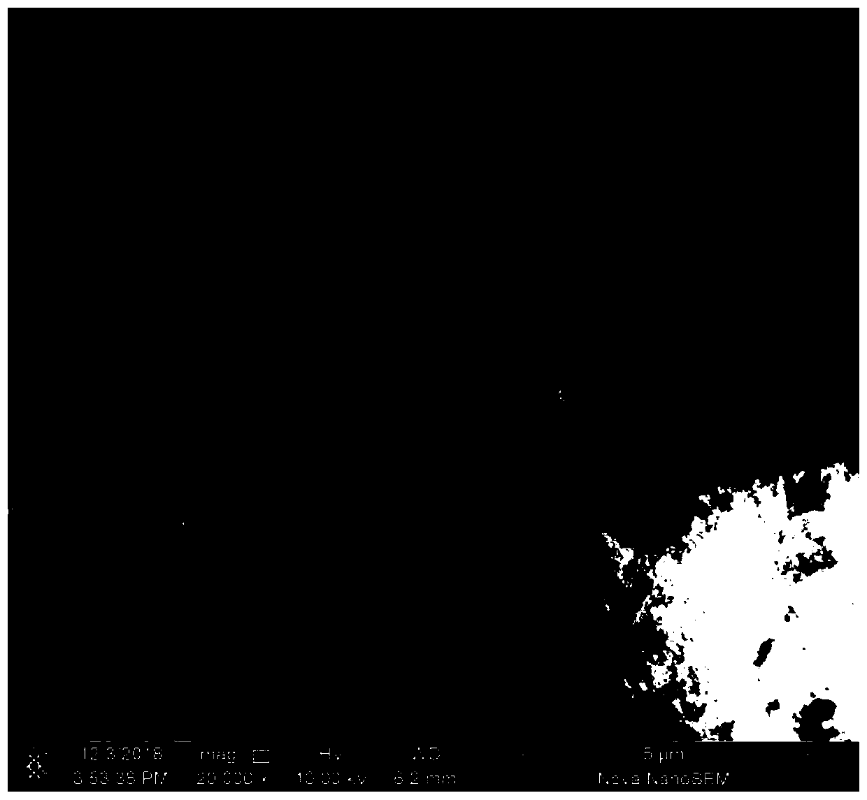 Regenerative medicine material and preparing method thereof