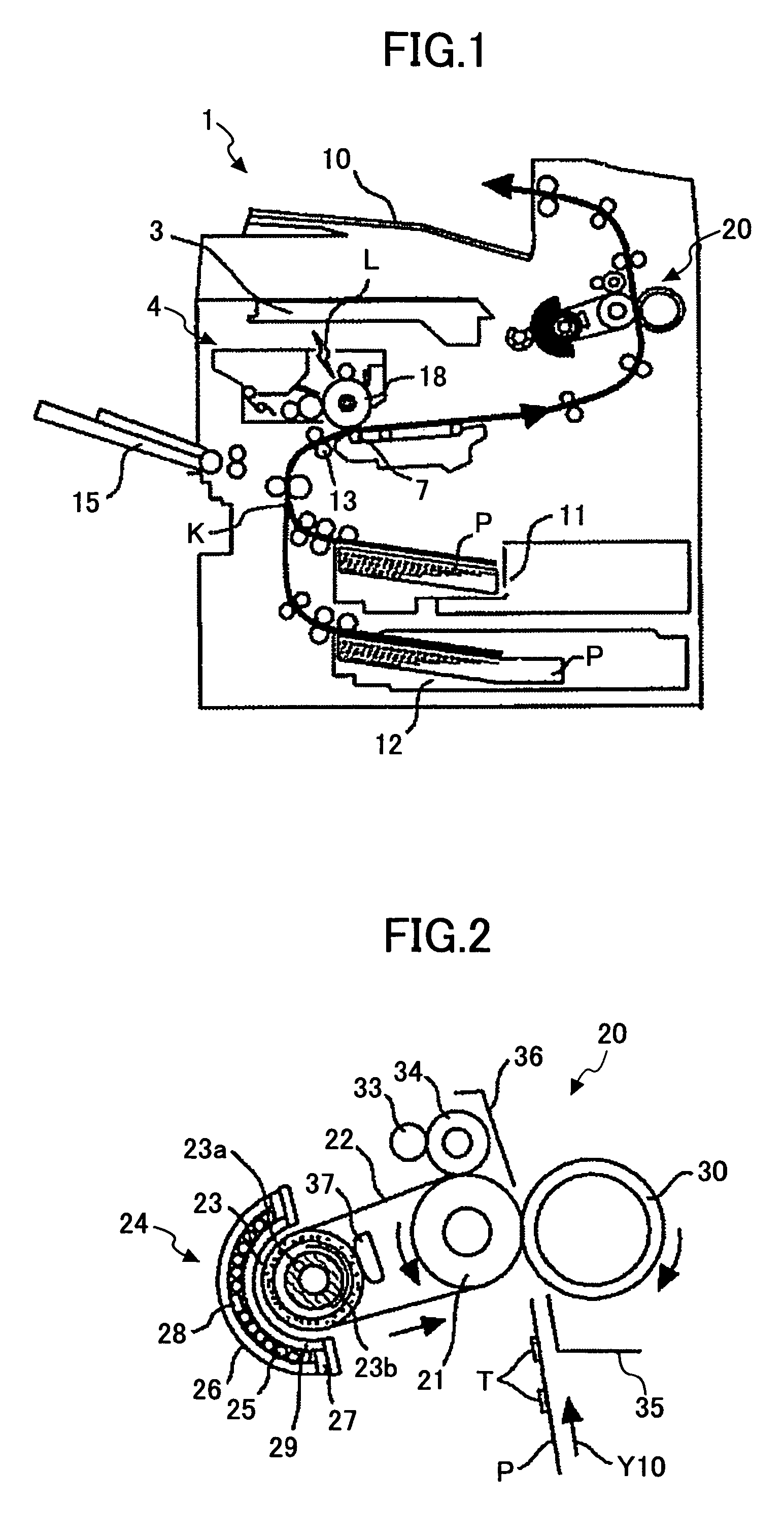 Fixing apparatus and an image formation apparatus