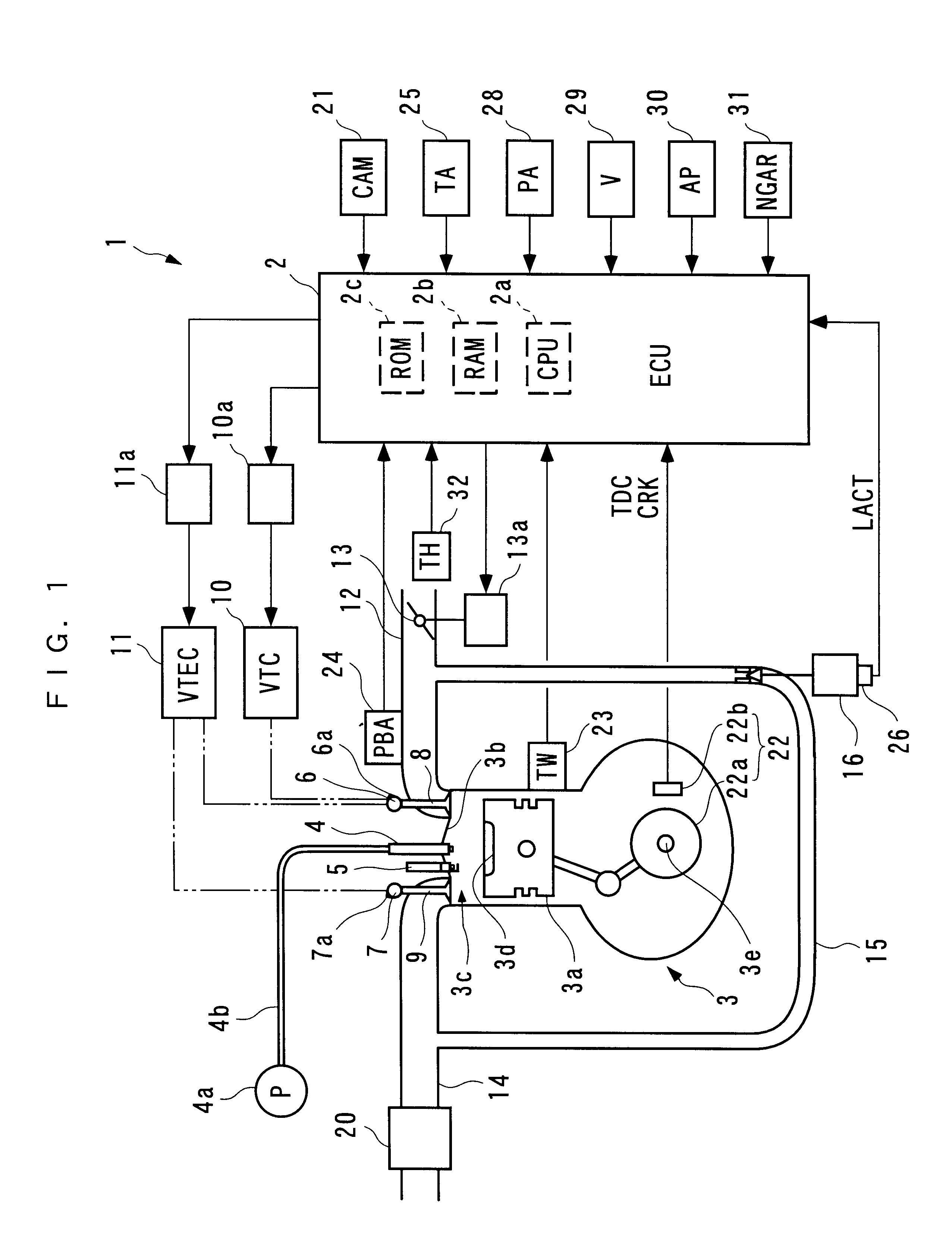 Valve timing controller, valve timing control method and engine control unit for internal combustion engine