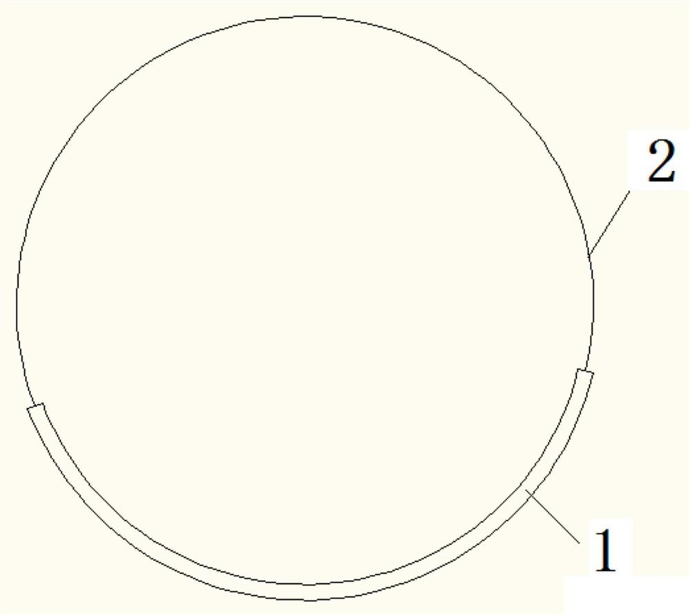 A kind of variable-diameter catheter and method for changing the diameter