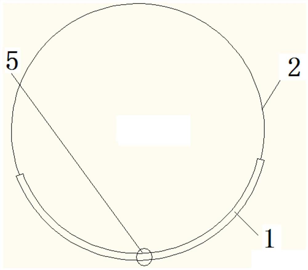 A kind of variable-diameter catheter and method for changing the diameter