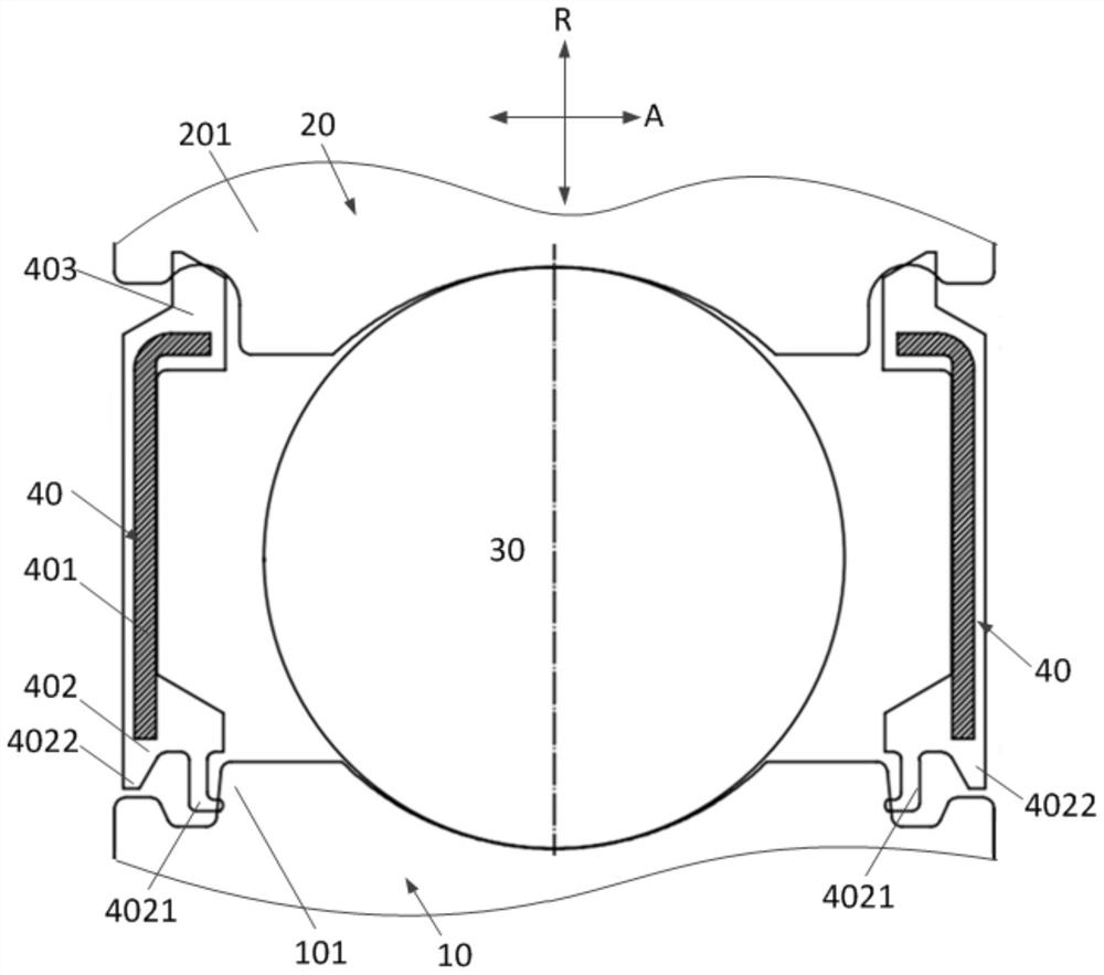 Bearings with contact seals