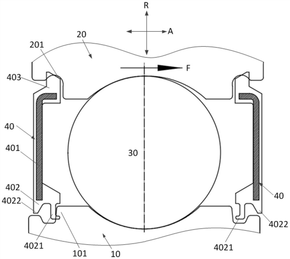 Bearings with contact seals