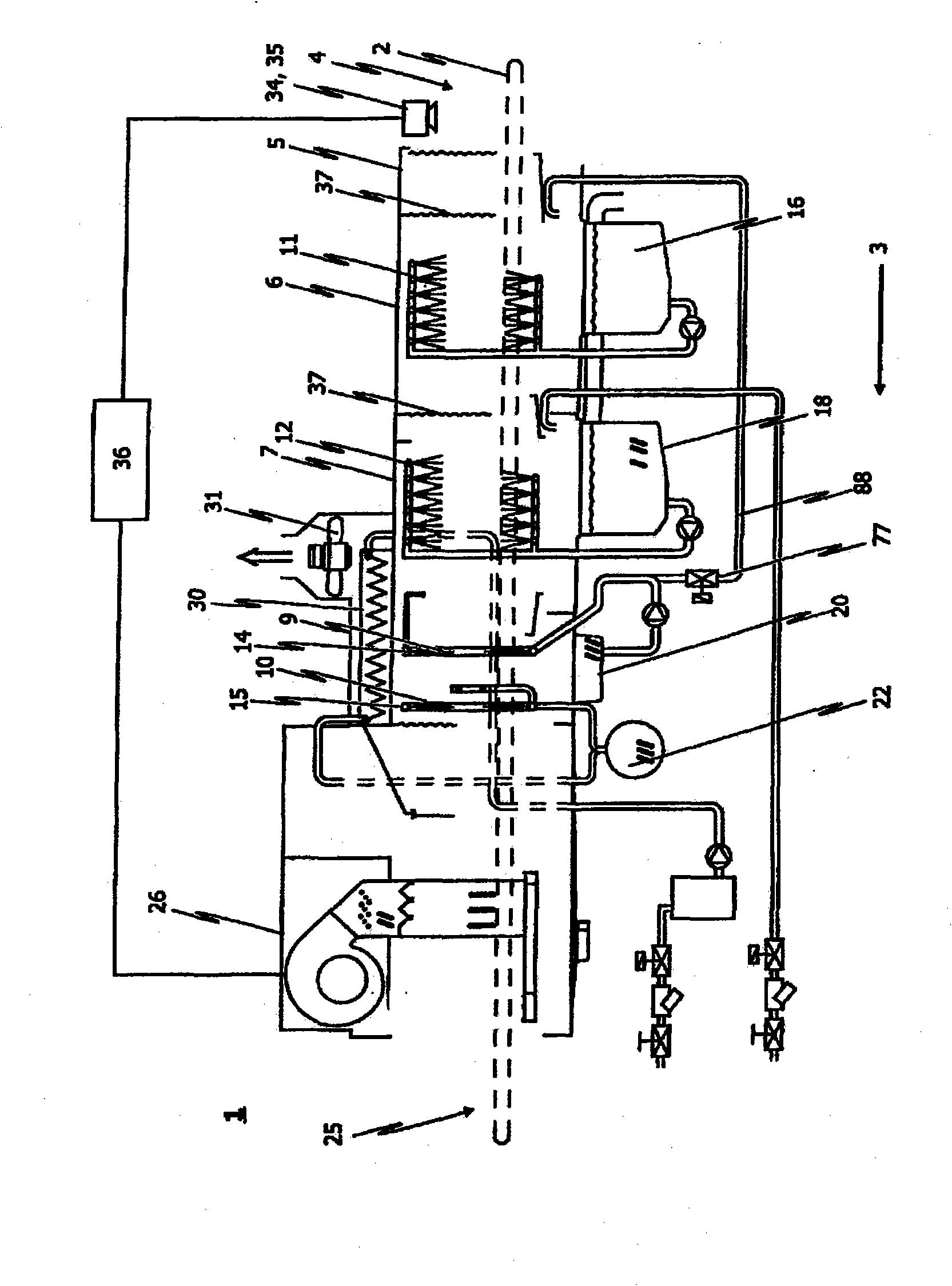 Conveyor dishwasher and method of operating a conveyor dishwasher