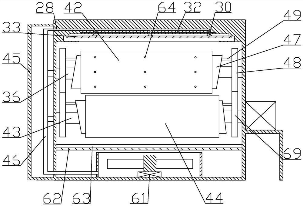 Flax textile thread pretreatment system