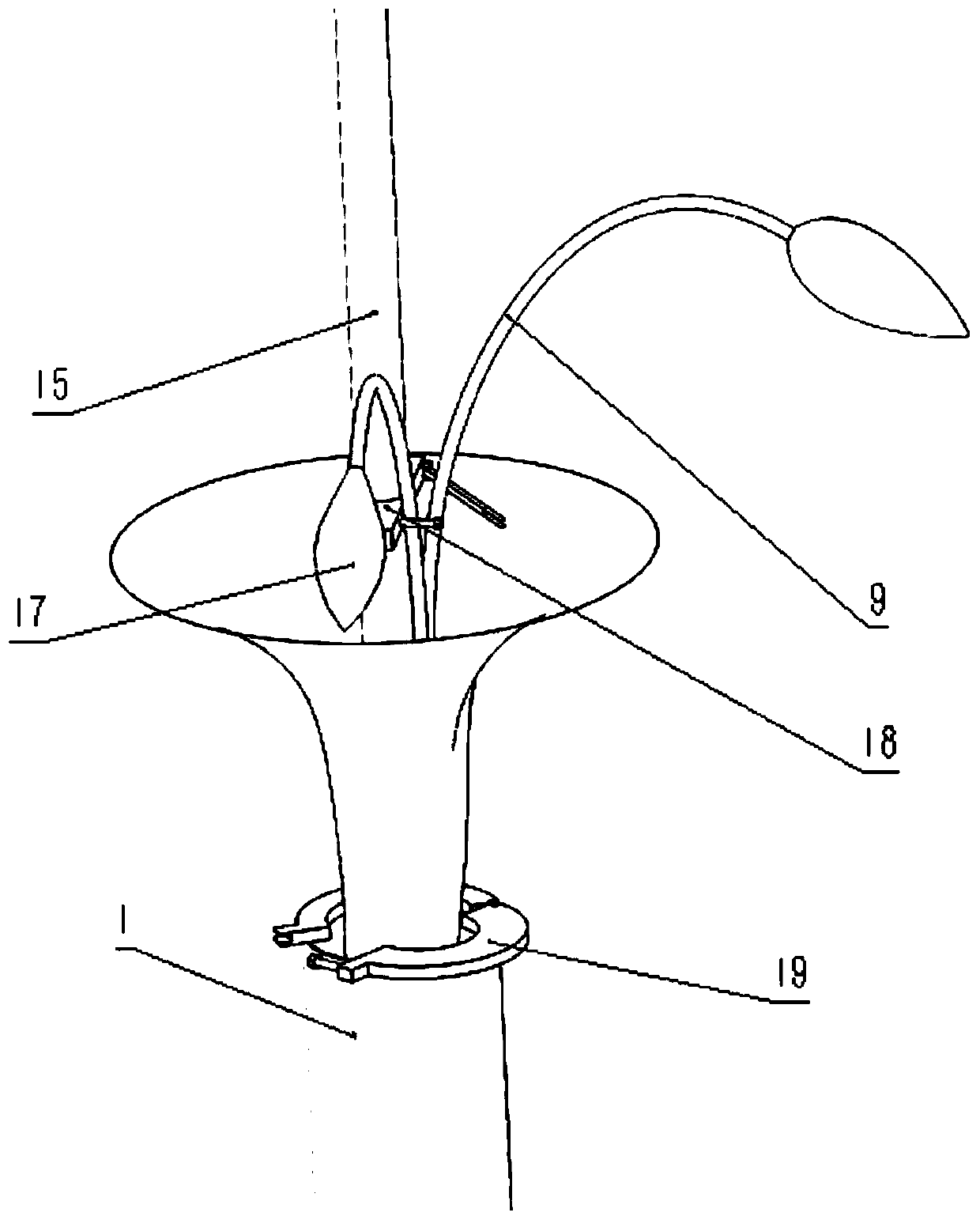 Gastrointestinal foreign matter taking-out device