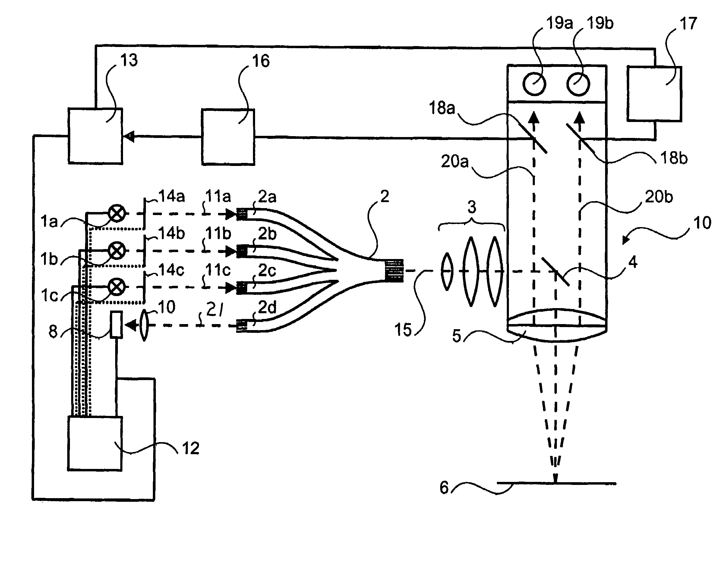 Light-emitting diode illumination system for an optical observation device, in particular a stereomicroscope or stereo surgical microscope