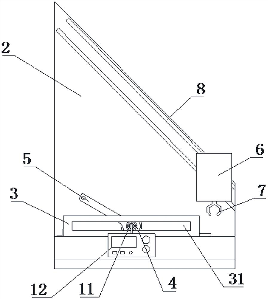 Evaluation device and evaluation method for evaluating the quality consistency of composite material tape winding prepreg