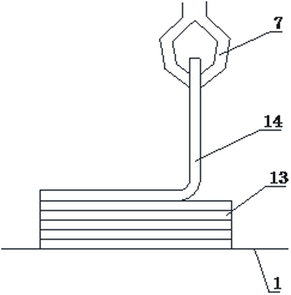 Evaluation device and evaluation method for evaluating the quality consistency of composite material tape winding prepreg