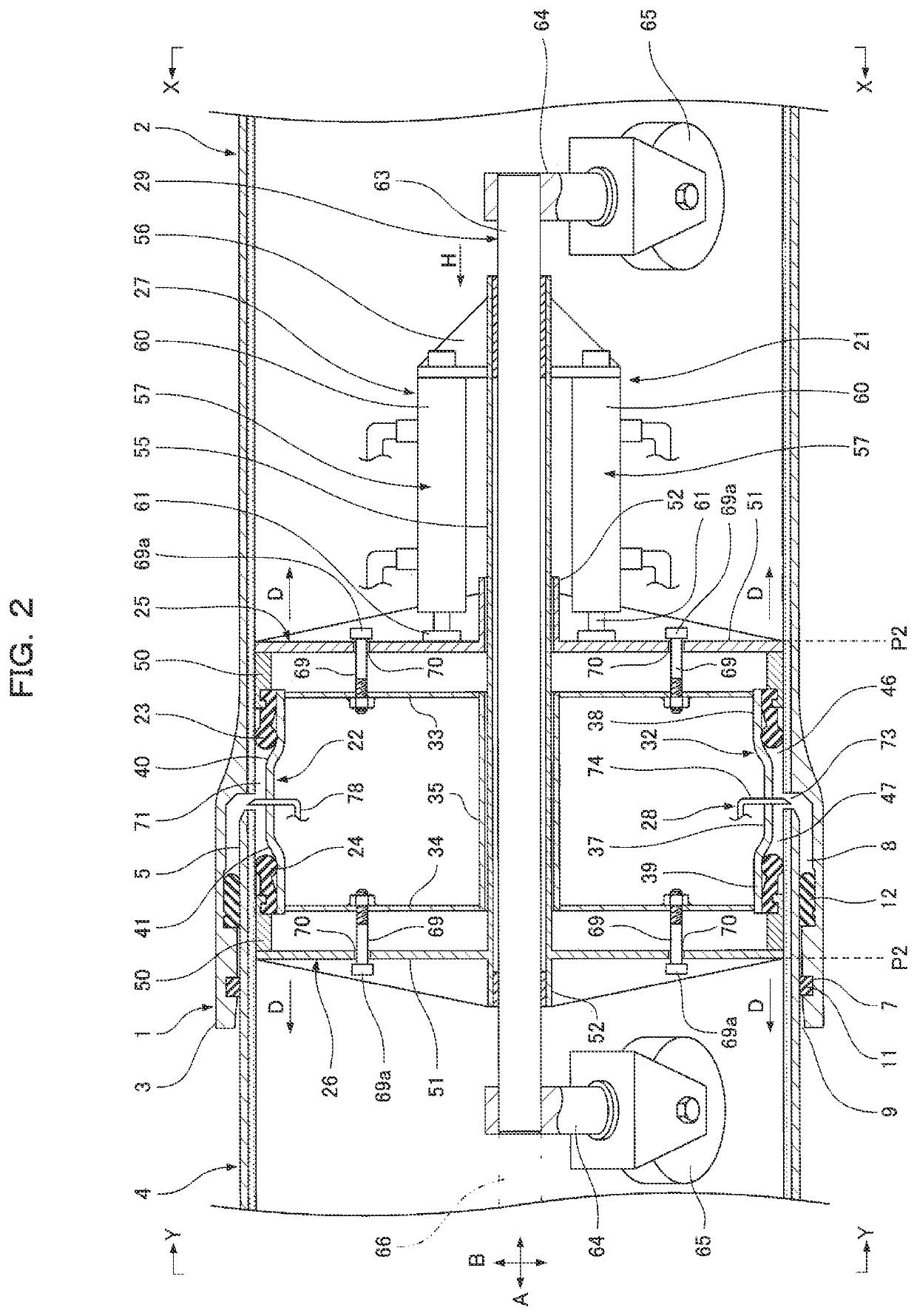 Watertight testing device