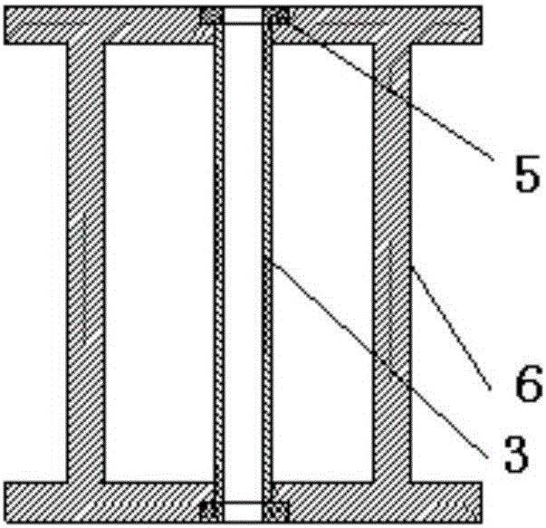 Inner hole machining method for molybdenum alloy thin-walled long pipe