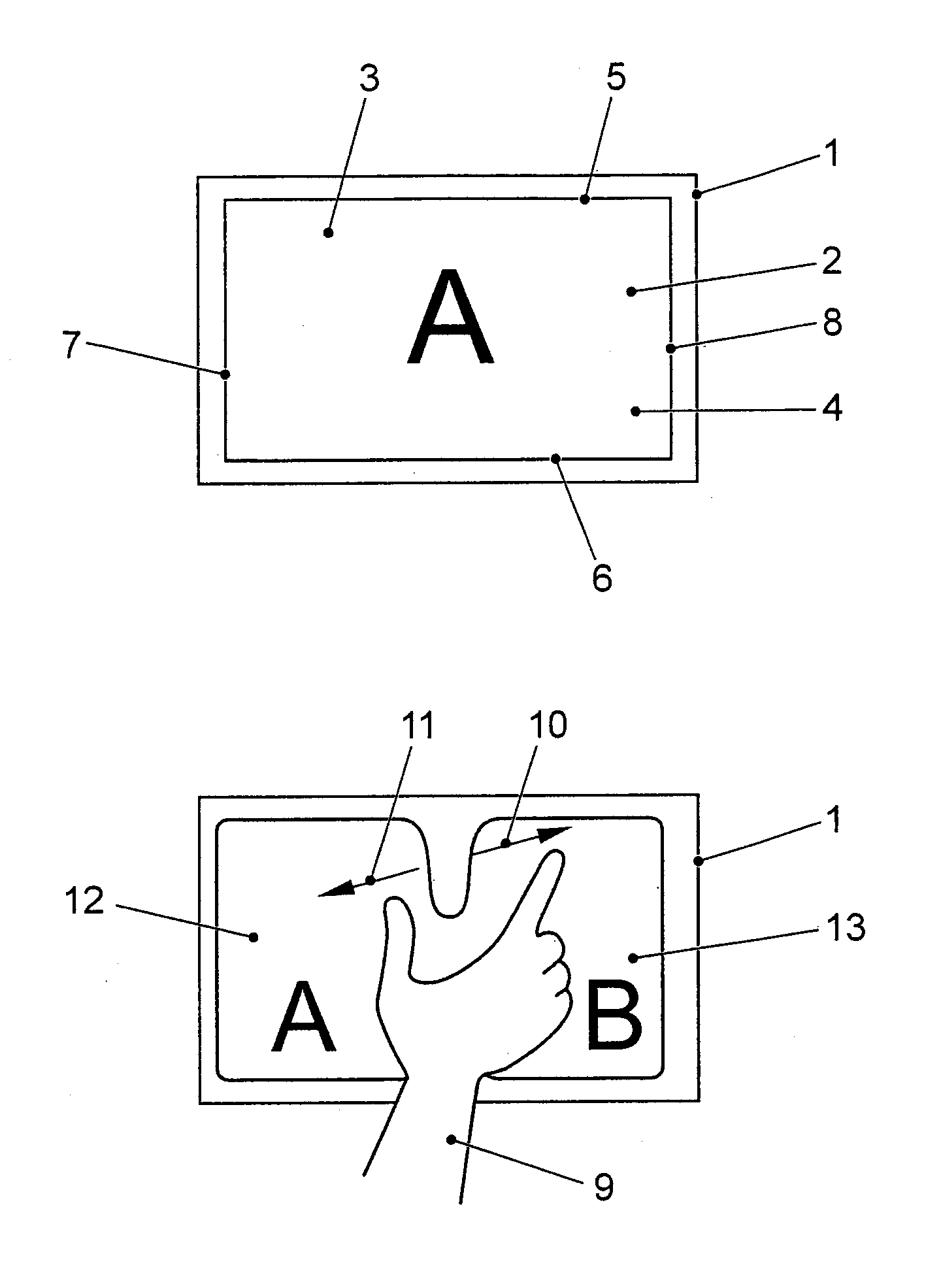 Operating Method for a Display Device in a Vehicle