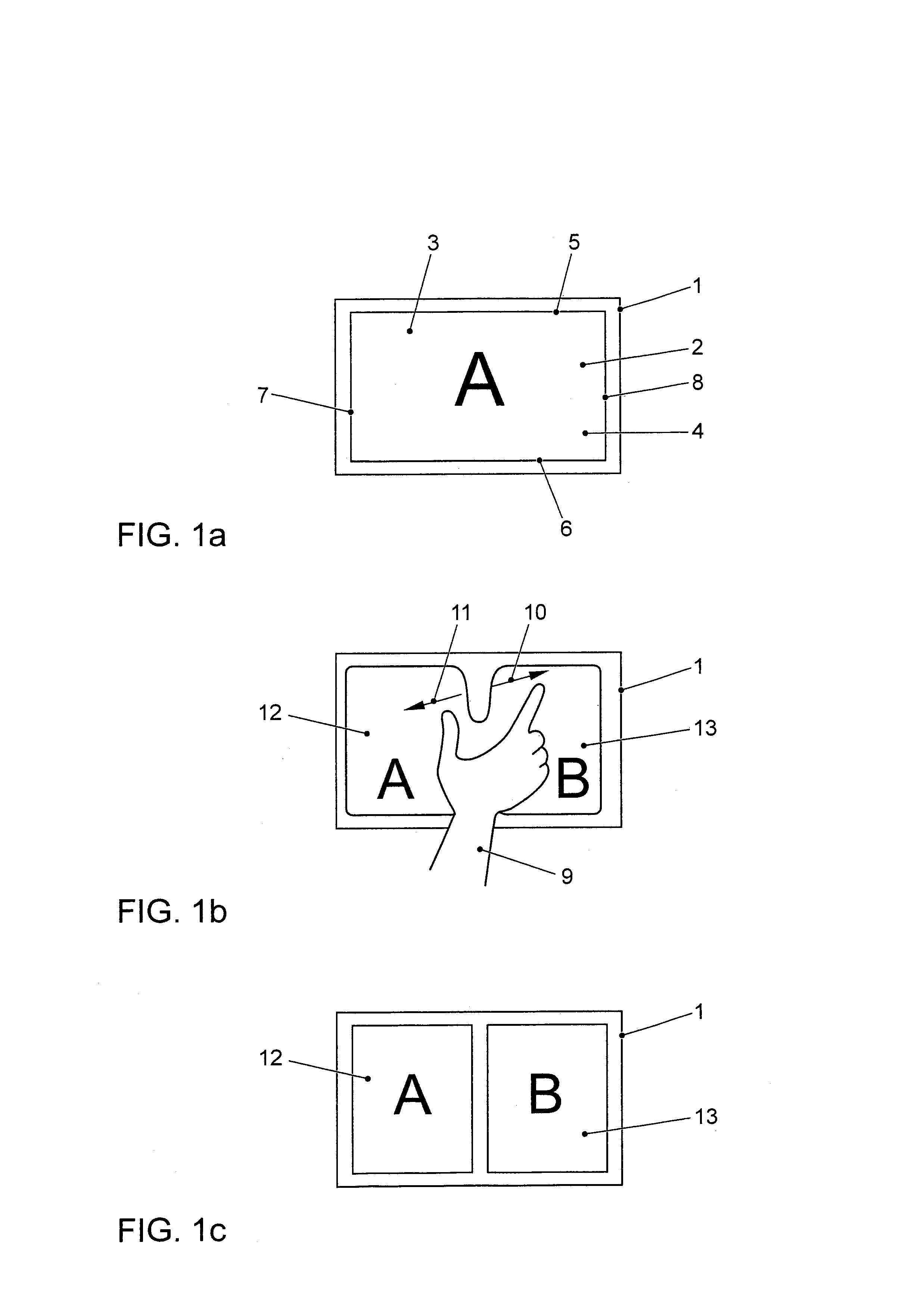 Operating Method for a Display Device in a Vehicle