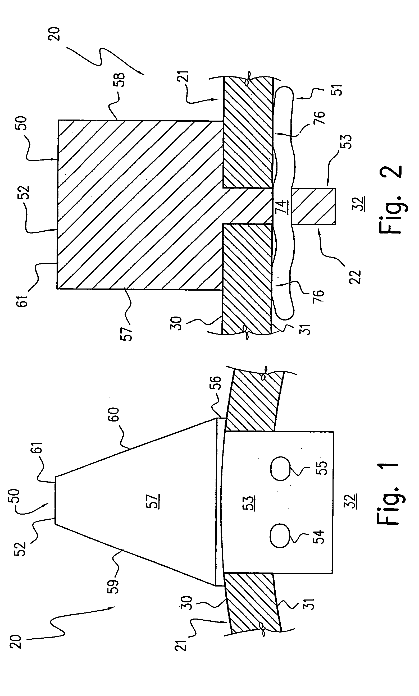 Compaction wheel and cleat assembly therefor