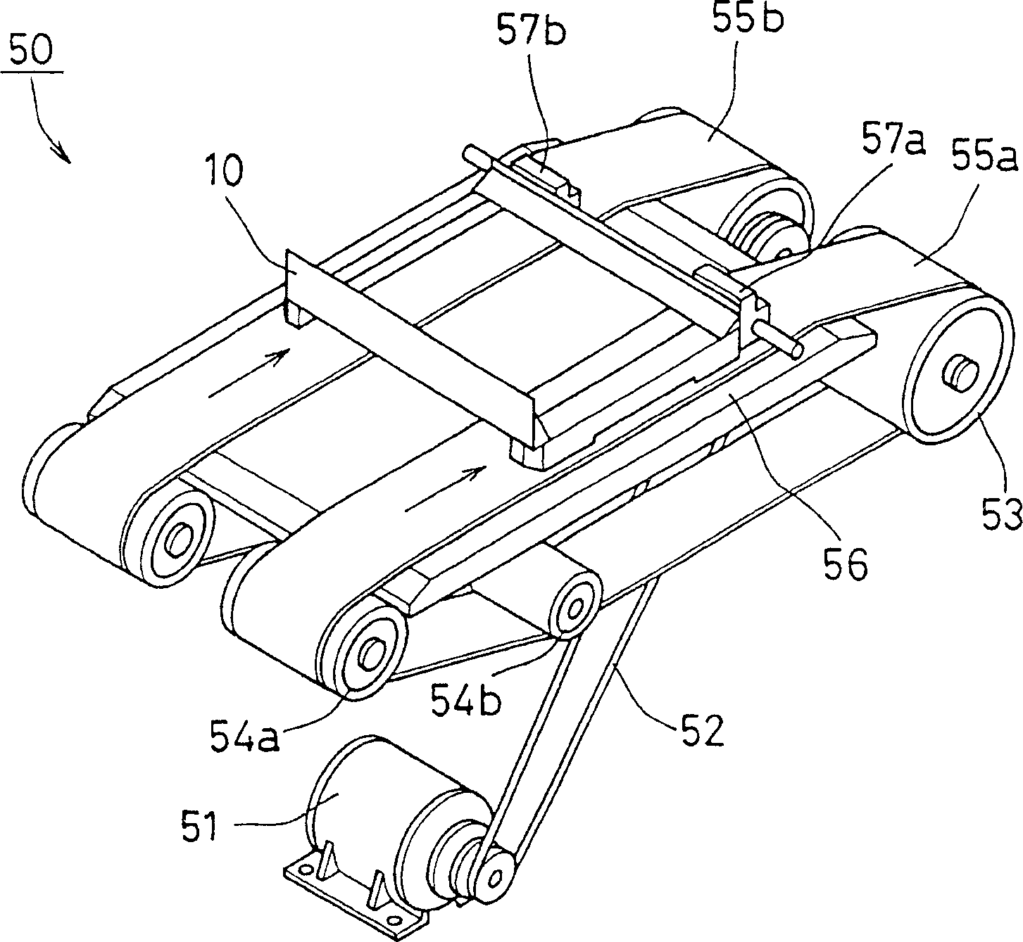 Grinding device for shadow mask support