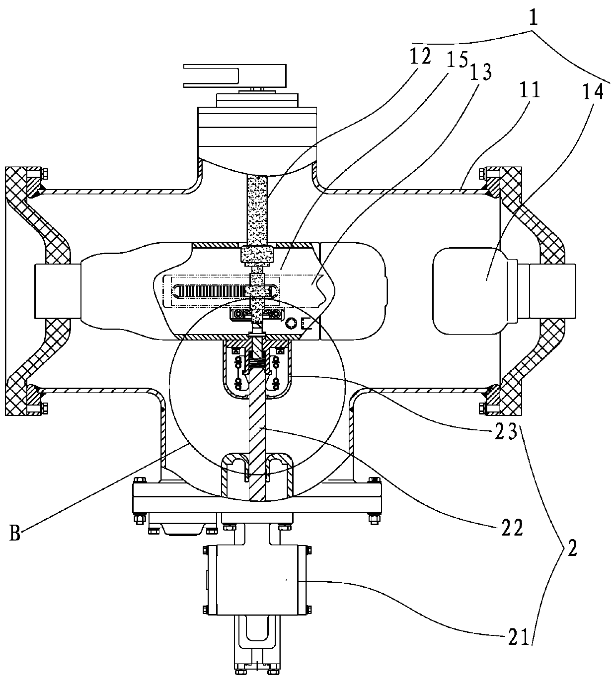 gis combination electrical grounding switch interlocking device