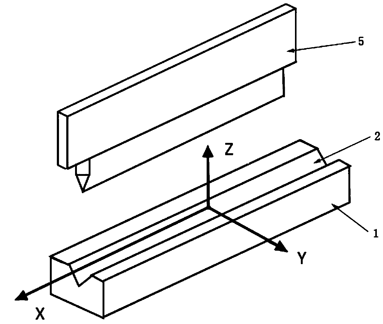 Bending following method and sheet metal bending process based on robot additional shaft